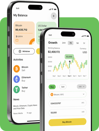 Crete Fructecte trading platform with live market data